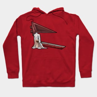 Pyramid Head Kitty Hoodie